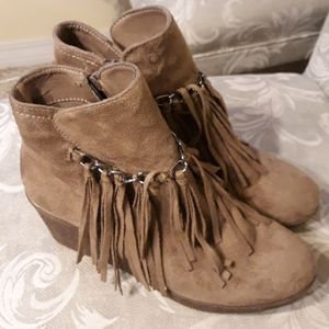 Pierre Dumas fringe boots